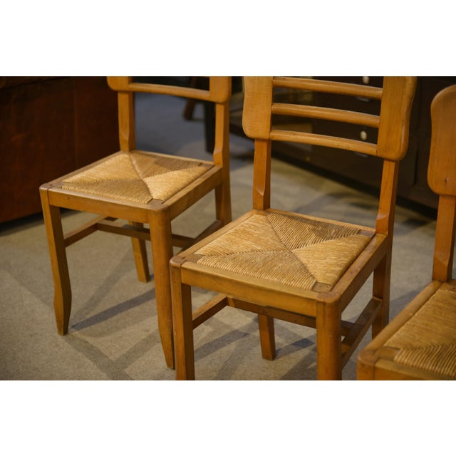 Chairs by Pierre Cruège, 1950s, Set of 6 For Sale - Image 9 of 15