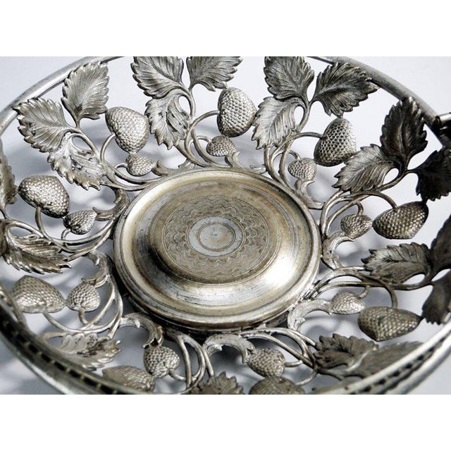 Fruit Basket from Fraget, Poland, Early 20th Century For Sale - Image 9 of 12