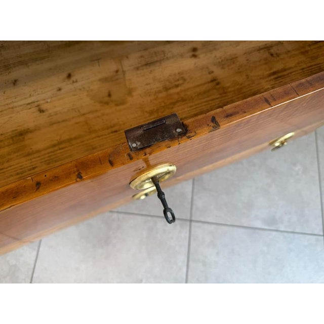 Biedermeier Chest of Drawers in Cherrywood For Sale - Image 9 of 18