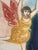 Italian 1960s Vintage Fairy Butterfly Woman Etching Aquatint Signed Vita Giorgi For Sale - Image 3 of 5
