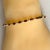 Contemporary 14k Yellow Gold Garnet and Diamond Vintage Stacking Bracelet For Sale - Image 3 of 9