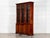 Late 19th Century Large 19th Century English Mahogany Glazed Bookcase, 1870s For Sale - Image 5 of 17