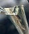 Gray Signed Jean Goardère France Handmade 95% Pewter Calla Lily Vase For Sale - Image 8 of 10