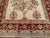 Late 20th Century Vintage Turkish Silk Kayseri Rug, Handwoven Tree of Life Design, Ivory & Red, 3' x 5' For Sale - Image 5 of 10