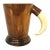 Mid Century Beer or Drink Mug With Horn Handle by PHV&Co. England For Sale