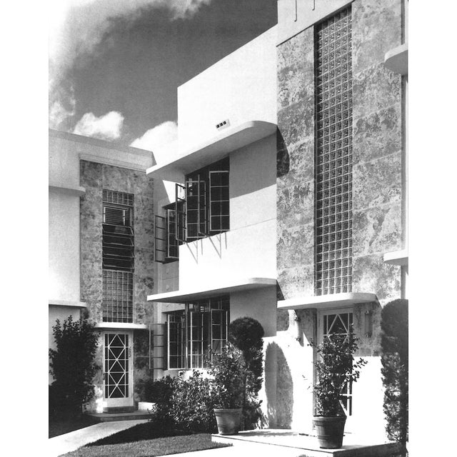 Paper "The Making of Miami Beach 1933-1942: The Architecture of Lawrence Murray Dixon" Book 2000 Lejeune, Jean-Francois and Shulman, Allan T. Dixon For Sale - Image 7 of 11