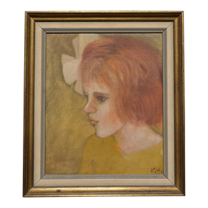 Portrait of a Young Girl by Kiki