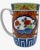 Details: -This beautiful mug has an asian/oriental motif -Bottom stamped with Japanese characters -Approx. Dimensions: 4"H...