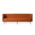 Galore 3 seater burnt orange by Warm Nordic Dimensions: D 222 x W 83 x H 76 cm Material: Textile upholstery, Powder coated...