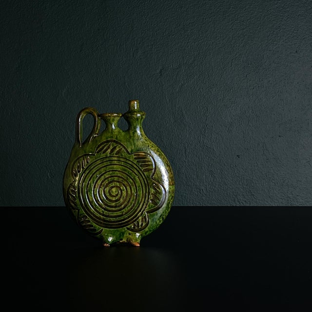 Vintage Ceramic Bottle by Velimir Dordevic, 1970s For Sale - Image 13 of 15