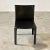 Black Leather Cab 412 Chairs attributed to Mario Bellini for Cassina, 1970s, Set of 4 For Sale - Image 6 of 8