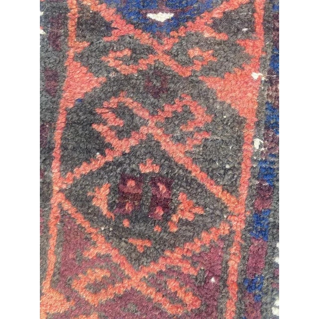 Antique Turkmen Baluch Rug For Sale - Image 13 of 18