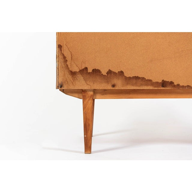 Mid Century Swedish Teak Rolltop Secretary Desk by Egon Ostergaard For Sale - Image 13 of 13