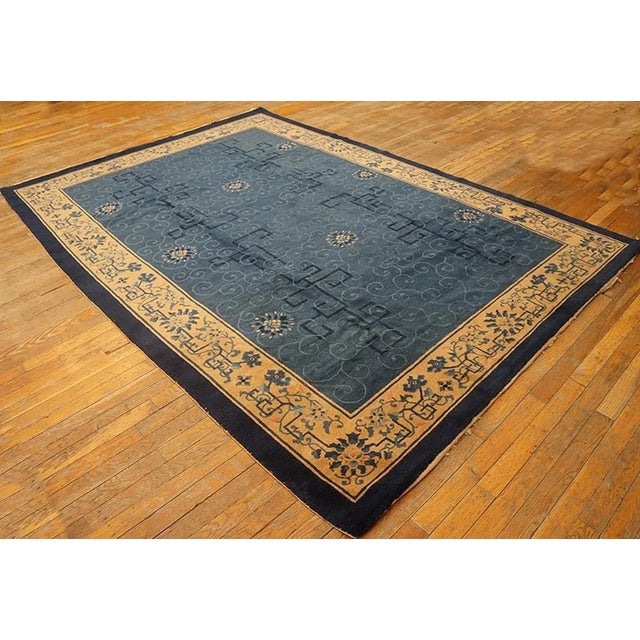 Early 20th Century Chinese Peking Carpet ( 6'2" x 9'9" - 188 x 297 ) For Sale - Image 4 of 6