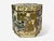 Austrian Modern, Storage Box, Gustav Klimt Style Wallpaper, 20th C. For Sale - Image 13 of 14