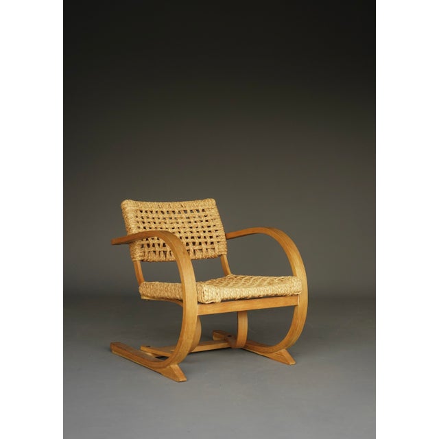 Wood Art Deco Cantilever Easy Chair by Bas Van Pelt for My Home, 1930s For Sale - Image 7 of 18