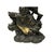 Chinese Metal Bronze General Quan Yu Holding Long Knife Statue For Sale - Image 14 of 18