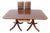 Mahogany Inlay Dining Table With 2 Leaves 6564 For Sale