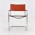 Late 20th Century Mid-Century Bauhaus Leather B34 Armchairs by Mart Stam & Marcel Breuer for Fasem, Italy, 1985 For Sale - Image 5 of 18