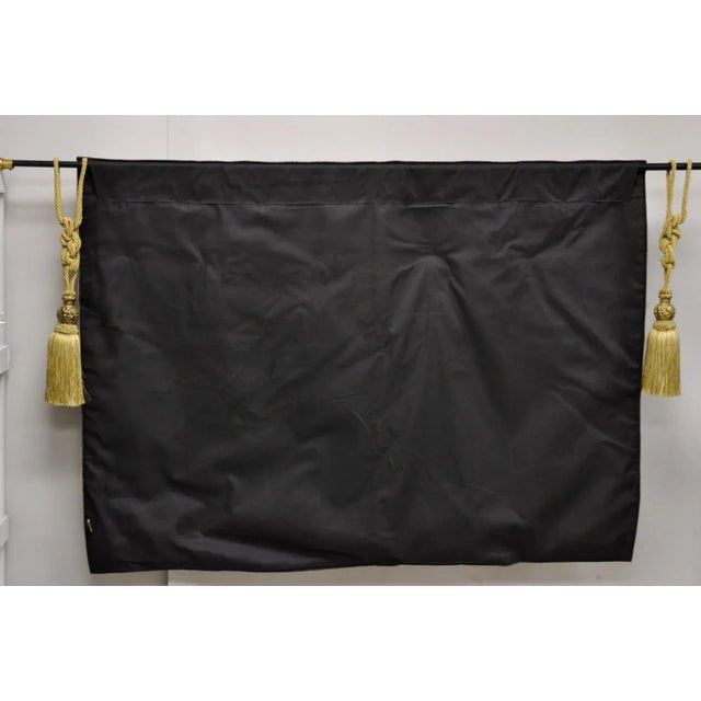 Jacquard Woven French Wall Tapestry Still Life Flowers & Mandolin by J&d For Sale - Image 10 of 12