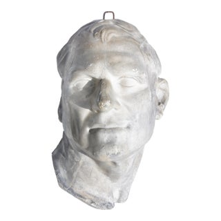 19th Century Bust of Demosthenes 4th Century Bc Greek Orator For Sale