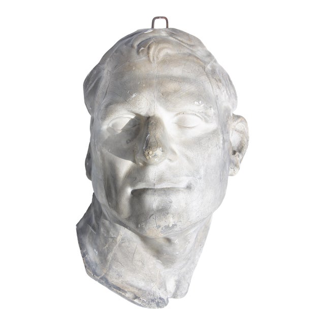 19th Century Bust of Demosthenes 4th Century Bc Greek Orator For Sale