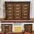 Early 20th century oak cardboard box at waist height - Cardboard boxes refurbished 30 years ago at Chalmette Paris-...