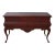 Century Country French Red Painted Finish Commode Server For Sale