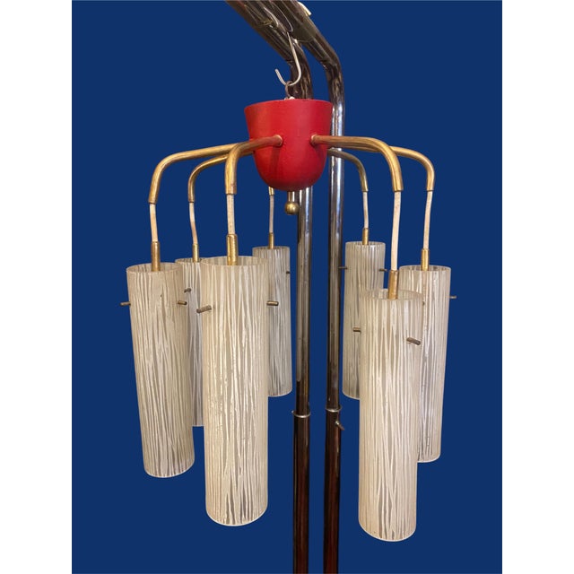 Beautiful and original ceiling lamps, mid century. All restored and checked by a professional Up to 250V (Europe/UK...
