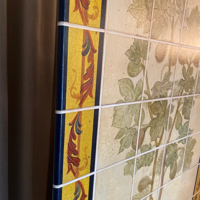 Set of Two Planked Trompe L’oeil Panels by Maria Apelo Cruz For Sale In Los Angeles - Image 6 of 13