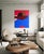 Bodasca, A Hug, 2026, Acrylic Painting on Canvas For Sale - Image 4 of 13
