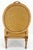 Carved Round Tiger Upholstery Back Camel Mohair Seat French Arm Chair MINT For Sale - Image 12 of 12