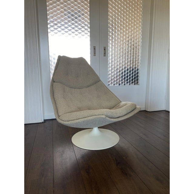 Model F588 Lounge Chair by Geoffrey Harcourt for Artifort, 1960s For Sale - Image 10 of 13