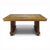 Art Deco Style Oak Desk For Sale - Image 9 of 9