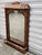 English Vintage Bamboo & Rattan Pagoda Mirror For Sale - Image 3 of 12