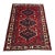 1970s Old Hand-Knotted Persian Tribal Rug For Sale