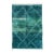 Ombre Diamond-Lattice Hand-Knotted Moroccan Wool Rug | 10'1" X 6'9" | One of a Kind For Sale