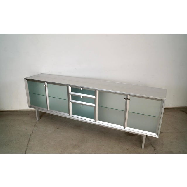 Driade 1990’s Postmodern Italian Driad Aleph Credenza For Sale - Image 4 of 11