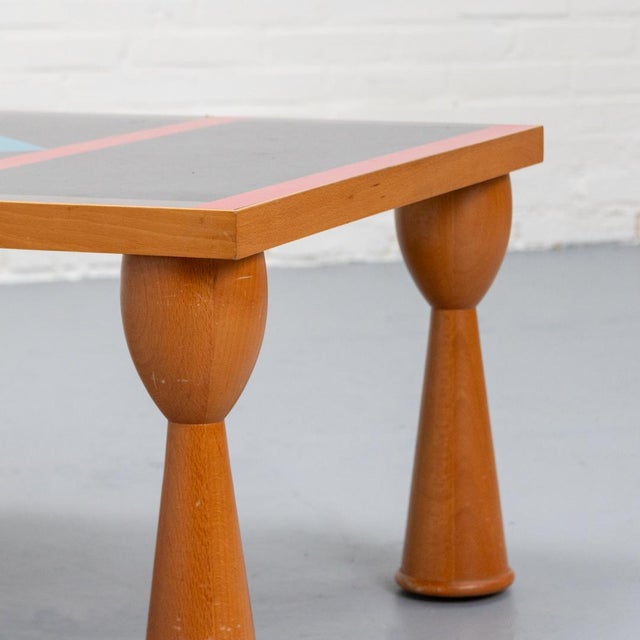 Filicudi Coffee Table by Ettore Sottsass for Zanotta, 1990s For Sale - Image 6 of 18