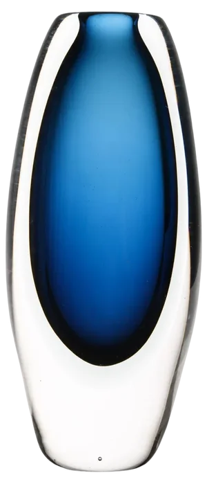Glass Vase by Vicke Lindstrand, 1960s