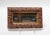 Small Faux-Wood Resin Accent Wall Mirror For Sale - Image 13 of 13