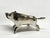Miniature Silver Pigs & Wild Boar, 1990s, Set of 6 For Sale - Image 9 of 17
