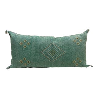 Cactus Silk Pillow Cover For Sale