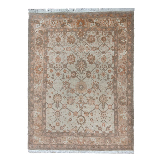 Vintage Persian Tabriz Rug For Sale