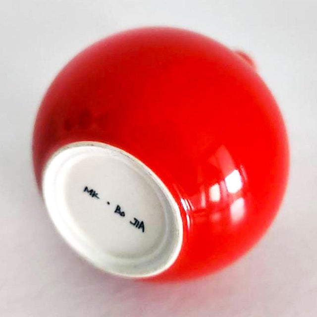 Limoges, France Porcelain Bud Vase by Middle Kingdom Bo Jia For Sale - Image 4 of 7