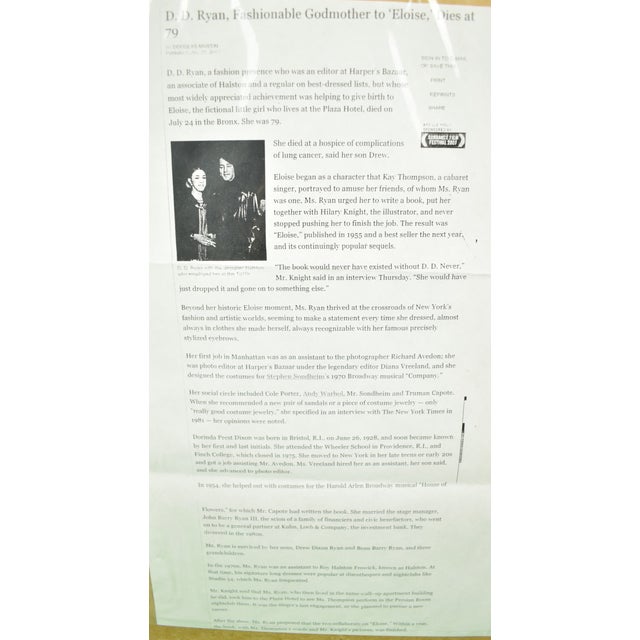 Traditional Mid 20th Century Richard De Menocal Floral Vase Still Life W/ Butterfly Oil on Canvas For Sale - Image 3 of 8