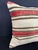 Turkish Hemp Pillow Cushion Natural Beige Red Pillow Cushion Cover 20x20 #30539 Enhance your home decor with our Kilim...