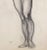 Vintage Neoclassical Drawing of a Male Nude Greco Roman Statue by William B Pattengill 1933 For Sale In New York - Image 6 of 8