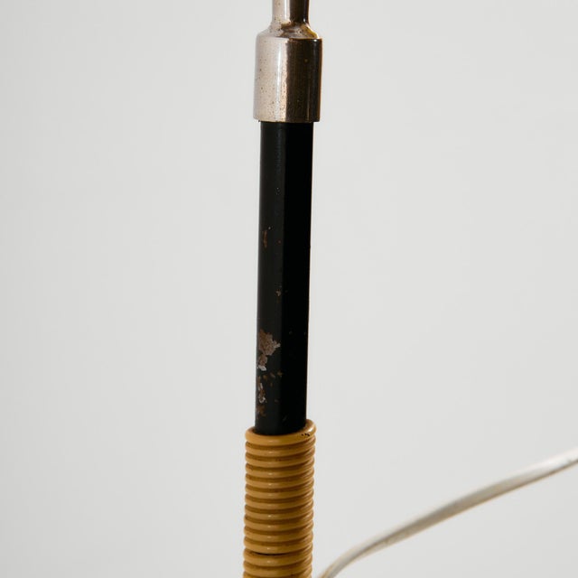 Metal Vintage Metal Floor Lamp, 1950s For Sale - Image 7 of 18