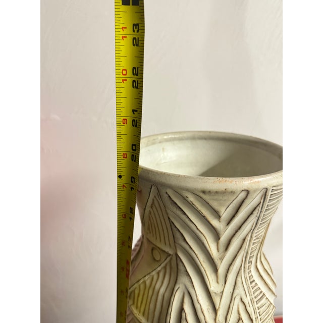 Mid 20th Century Mid 20th Century Large Ceramic Vase For Sale - Image 5 of 5